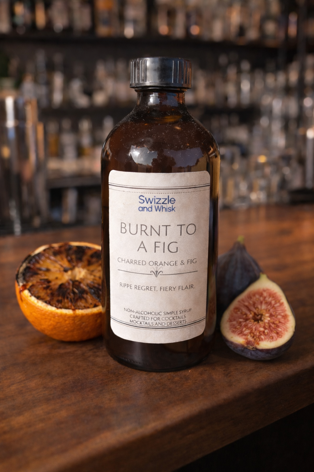 Burnt to a Fig